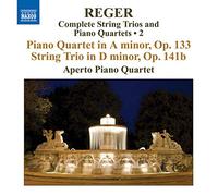Reger Max - Trii Per Archi E Quartetti Con Pian