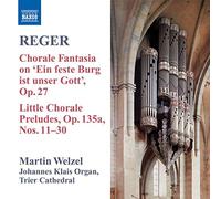 Reger Max - Vol. 8-Organ Music