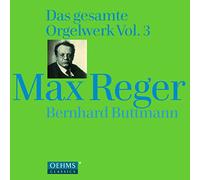 Reger - Organ Works, Vol. 3 (4 CD)