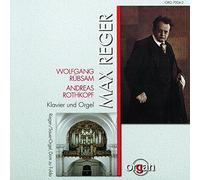 Reger / Rubsam / Rothkopf - Variationen Und Fuge