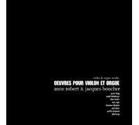 Reger/Schumann/Hagg - Violin & Organ Works