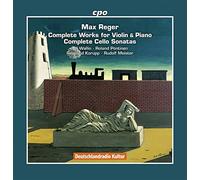 Reger/ Wallin/ Pontinen/ Korupp/ Meister - Reger: Complete Works For Violin & Piano