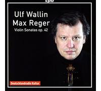 Max Reger Max Reger: Violin Sonatas, Op. 42 (CD) Album