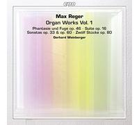 Reger/ Weinberger - Organ Works 1 (2 CD)