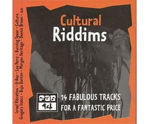 Reggae 1:cultural Riddims Cultural Riddims: Reggae 1 (CD) Album