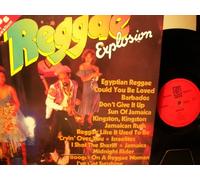 Reggae Explosion - Egyptian reggae, Could you be loved, I shot the sheriff, Jamaican rum.. / Vinyl record [Vinyl-LP]
