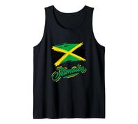 Reggae Jamaican Music Just Relax, Jamaica Graphic Designs Canotta