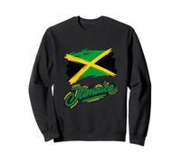 Reggae Jamaican Music Just Relax, Jamaica Graphic Designs Felpa