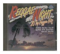 Reggae Night-20 top Reggae Hits (1992, K-tel) - Jimmy Cliff, Ziggy Marley, UB40, Desmond Dekker, Third World..