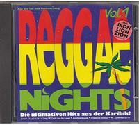 Reggae Nights 1 (1992) - Jimmy Cliff, Rastaman Sensation, Outer Space, Inner Circle, Garland Jeffreys..