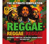 Reggae Reggae Reggae (6cd Box) - Various Artists (Audio cd)