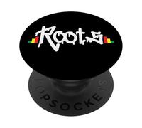 Reggae Roots Rasta Rastafari Grafitti Hip Hop Dub DnB Jungle PopSockets PopGrip Adesivo