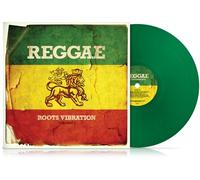 reggae roots vibration vol 1 (green transparent vinyl)