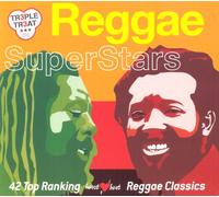 Reggae Superstars - Reggae Superstars Heart Beat 42 Top Ranking Reggae (3 CD)