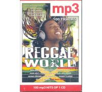 Reggae World 100 MP3 Hits on 1 CD