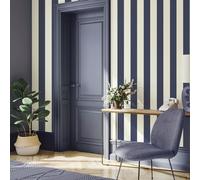 Reggenza Righe Parati Elegante senza Tempo World Of Wallpaper Classico Decor
