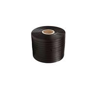 Reggetta in plastica Mestri 15x0,5 f. 60 nera (m 800) [MAESTRI]