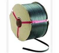 Reggetta Plastica Nera Rot.Dia.60 Mt.1000 Mm. 12X0,5 Conf.4Pz
