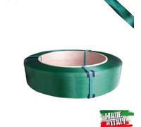 REGGETTA REGGIA VERDE POLIESTERE DA 15 mm m 1750 m 0,7 mm TERMOSALDANTE