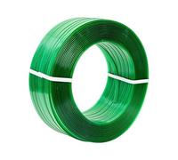 Reggette Per L'imballaggio, Rotolo Di Reggetta In Plastica - Poliestere - 16 Mm Larghezza - 0,8 Mm Spessore - Forza Di Trazione Di 112 Libbre, Bobina Di Cinghia Per Pallet/scatola(330 m)