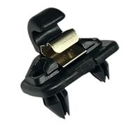 SET di fissaggio clip gancio visiera parasole interna originale AUDI A4 A3...