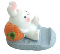 Reggi Telefono Cavalletto Cellulare Stand Del Arredamento Coniglio in Resina