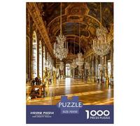 Reggia di Versailles Puzzle 1000 Pezzi, Impossibile Jigsaw Puzzle Per Adulti Bambino, Giochi Stimolanti Per Tutta La Famiglia 70x50cm/1000pcs