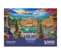 Reggia di Versailles Puzzle 1000 Pezzi, Jigsaw Puzzle Ad Alta Difficoltà Regali Per Adulti E Adolescenti, Home Giochi 38x26cm/1000pcs