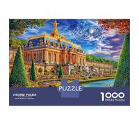 Reggia di Versailles Puzzle 1000 Pezzi, Jigsaw Puzzle Ad Alta Difficoltà Regali Per Adulti E Adolescenti, Home Giochi 70x50cm/1000pcs