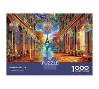 Reggia di Versailles Puzzle 1000 Pezzi, Jigsaw Puzzle Difficili Per Adulti E Ragazzi Dai 14 Anni in Su, Home Giochi Puzzle 52x38cm/1000pcs