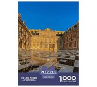 Reggia di Versailles Puzzle 1000 Pezzi Jigsaw Puzzle Per Adolescenti E Bambini, Giochi Stimolanti Per Tutta La Famiglia 70x50cm/1000pcs