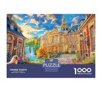Reggia di Versailles Puzzle 1000 Pezzi, Jigsaw Puzzle Per Adulti E Ragazzi Dai 14 Anni in Su, Giochi Stimolanti Per Tutta La Famiglia 70x50cm/1000pcs