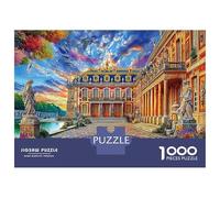 Reggia di Versailles Puzzle 1000 Pezzi, Jigsaw Puzzle Per Adulti E Ragazzi Dai 14 Anni in Su, Giochi Stimolanti Per Tutta La Famiglia 52x38cm/1000pcs