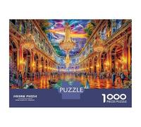 Reggia di Versailles Puzzle 1000 Pezzi, Jigsaw Puzzle Per Adulti E Ragazzi Dai 14 Anni in Su, Giochi Stimolanti Per Tutta La Famiglia 52x38cm/1000pcs