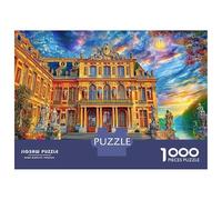 Reggia di Versailles Puzzle 1000 Pezzi, Jigsaw Puzzle Per Adulti E Ragazzi Dai 14 Anni in Su, Giochi Stimolanti Per Tutta La Famiglia 70x50cm/1000pcs