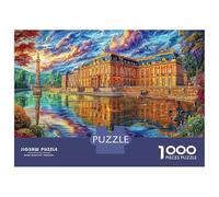 Reggia di Versailles Puzzle 1000 Pezzi, Jigsaw Puzzle Per Adulti E Ragazzi Dai 14 Anni in Su, Giochi Stimolanti Per Tutta La Famiglia 70x50cm/1000pcs