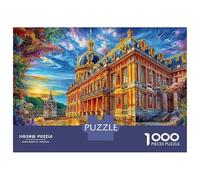 Reggia di Versailles Puzzle 1000 Pezzi, Jigsaw Puzzle Per Adulti E Ragazzi Dai 14 Anni in Su, Giochi Stimolanti Per Tutta La Famiglia 70x50cm/1000pcs