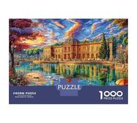 Reggia di Versailles Puzzle 1000 Pezzi, Jigsaw Puzzle Per Adulti E Ragazzi Dai 14 Anni in Su, Giochi Stimolanti Per Tutta La Famiglia 70x50cm/1000pcs