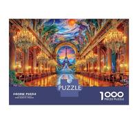 Reggia di Versailles Puzzle 1000 Pezzi, Puzzle Impossibile 1000 Pezzi, Gioco Di Sfida Intellettuale 38x26cm/1000pcs