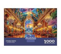Reggia di Versailles Puzzle 1000 Pezzi, Puzzle Impossibile 1000 Pezzi, Gioco Di Sfida Intellettuale 70x50cm/1000pcs