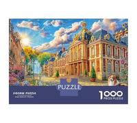 Reggia di Versailles Puzzle 1000 Pezzi, Puzzle Impossibile 1000 Pezzi, Gioco Di Sfida Intellettuale 70x50cm/1000pcs