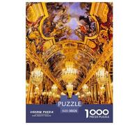 Reggia di Versailles Puzzle Da 1000 Pezzi Per Adulti E Bambini - Puzzle Ad Alta Difficoltà,Giochi Stimolanti Per Tutta La Famiglia 38x26cm/1000pcs