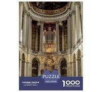 Reggia di Versailles Puzzle Da 1000 Pezzi Per Adulti E Bambini - Puzzle Ad Alta Difficoltà,Giochi Stimolanti Per Tutta La Famiglia 70x50cm/1000pcs