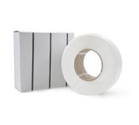 REGGIA IN PPL BIANCA 12 MM X 2500 MT SPESSORE 0,6 MM REGGETTA PER BANCALI