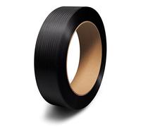 Reggia Reggetta In plastica Polipropilene Ppl 15x0,8 in Rotolo da 1500 mt, diametro interno 390mm