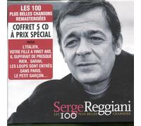 Reggiani Serge - 100 Plus Belles Chansons