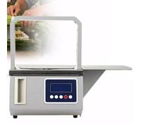 Reggiatrice automatica a nastro, dispositivo elettrico per impacchettamento per supermercati, ristoranti, uffici, uso domestico, banda rapida 1.5s, soluzione di imballaggio efficiente