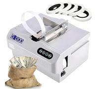 Reggiatrice automatica per banconote efficiente, durevole e affidabile, con nastro di carta, ideale per uso bancario e al dettaglio