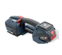 Reggiatrice automatica, strumento di imballaggio elettrico con batteria da 18 V 5 Ah, dispositivo di reggiatura per saldatura portatile, soluzione durevole ed efficiente