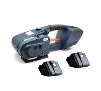 Reggiatrice con due batterie for 1/2 '' 5/8 '' 13/16mm PP/PET Strumento for l'imballaggio Automatico e portatile for fusione a caldo Uso domestico